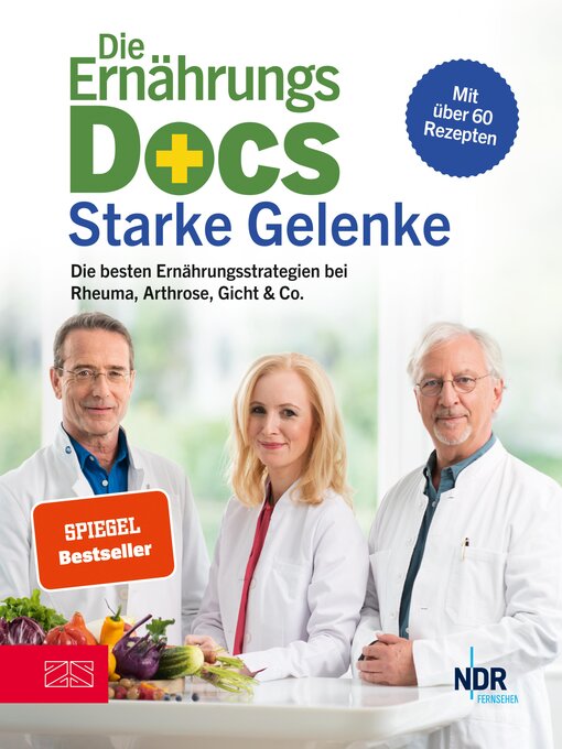 Title details for Die Ernährungs-Docs – Starke Gelenke by Matthias Riedl - Wait list